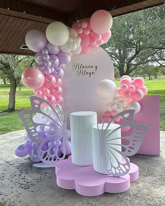 Decoración con Globos para eventos