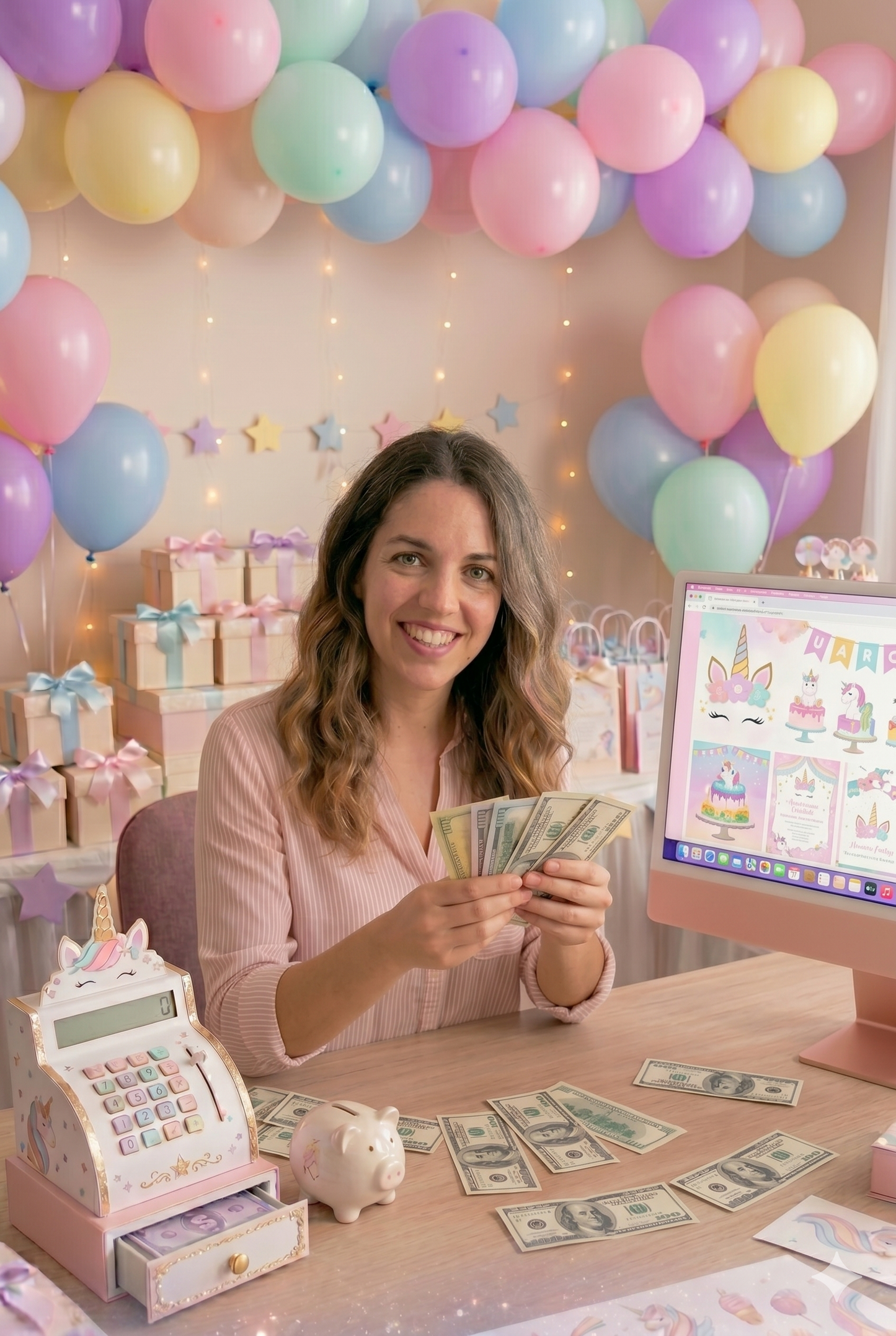 De Artesana a Dueña de Negocio Rentable + 4 Bonos de regalo