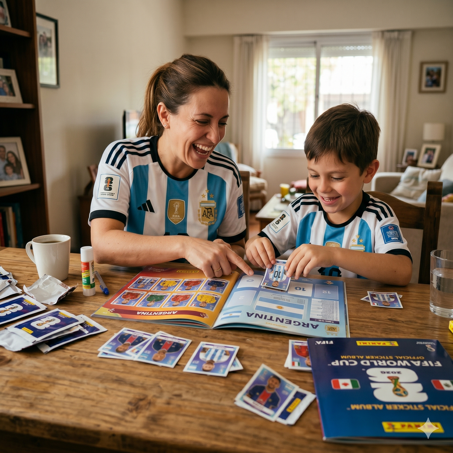 Albúm Mundial 2026 + figuritas para imprimir
