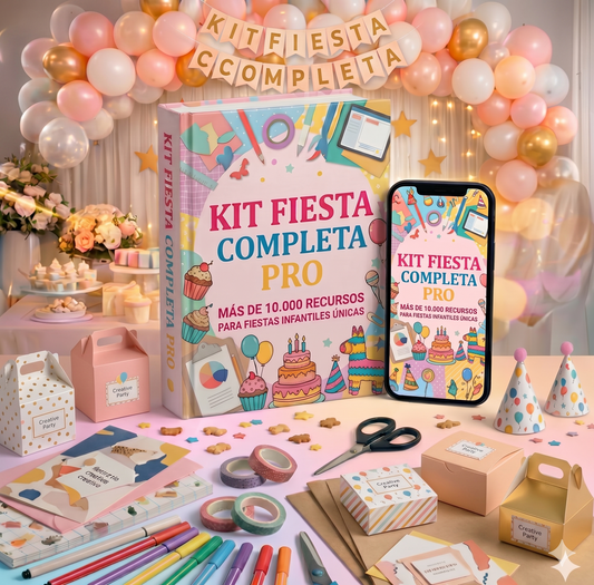 Kit Fiesta Completa + 8 regalos extra