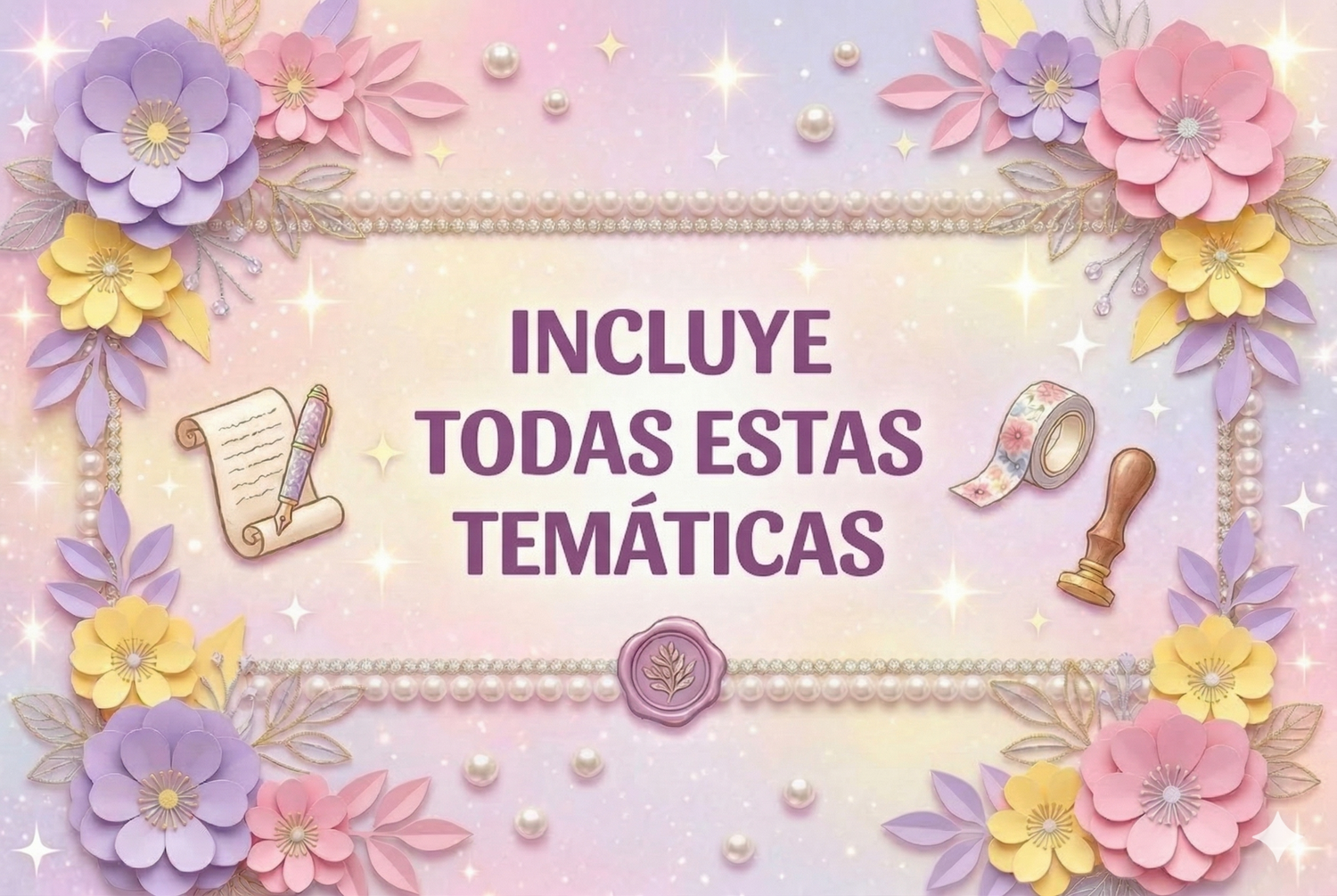 Papelería creativa